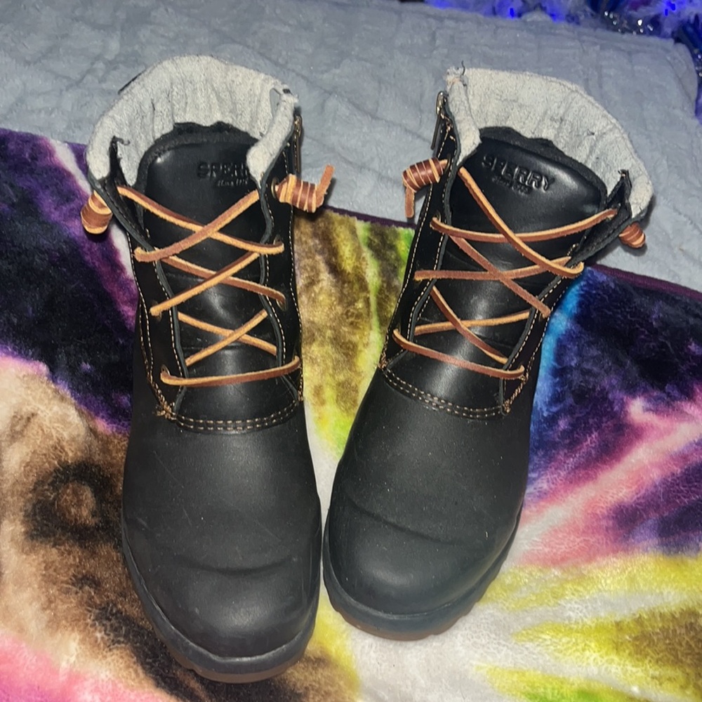 COPY - Sperry rubber winter boots
